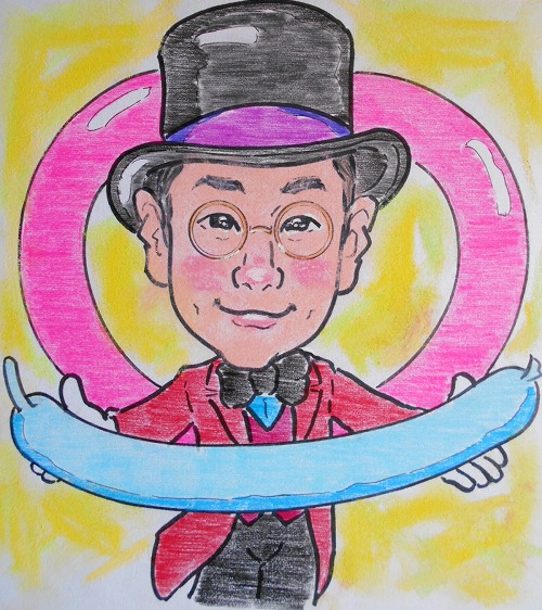 バルーンアートのジャッキィさん バルーンアートのジャッキィさん